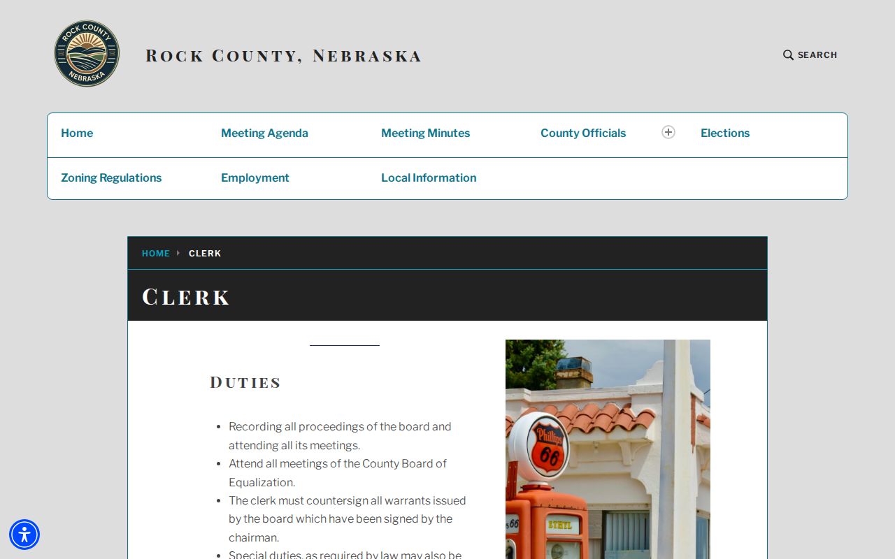 Rock County clerk access for criminal court case records